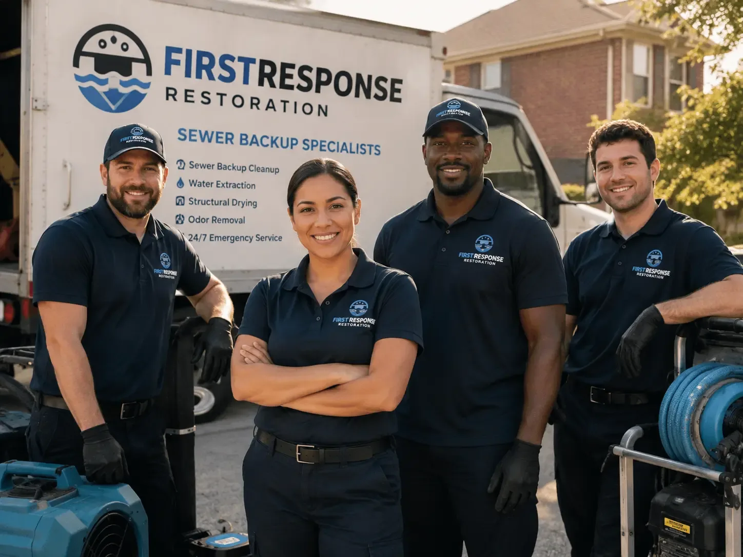 FirstResponse Restoration serving Fulton, MI