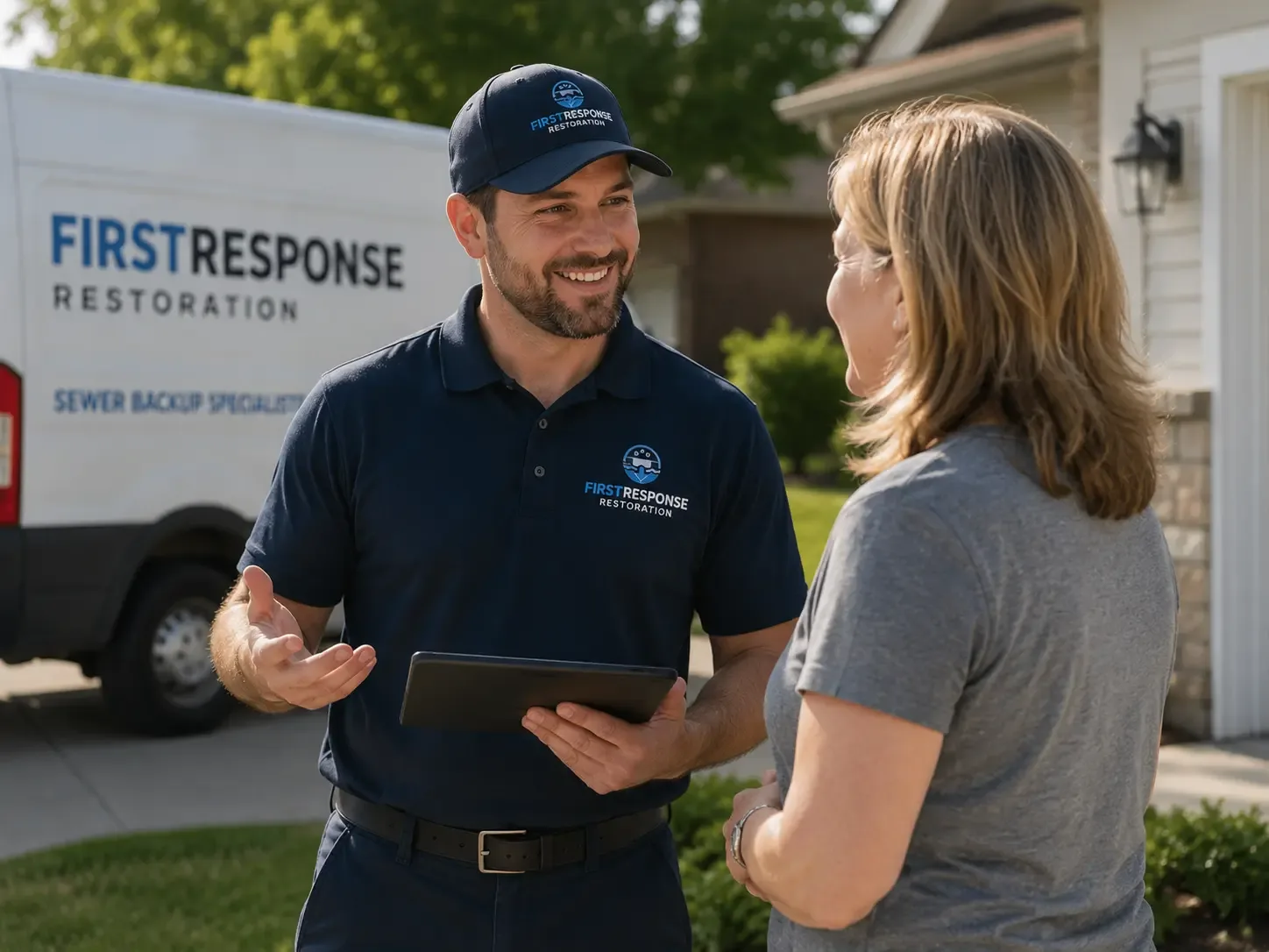 Fulton, MI Sewer Backup Cleanup Q&A